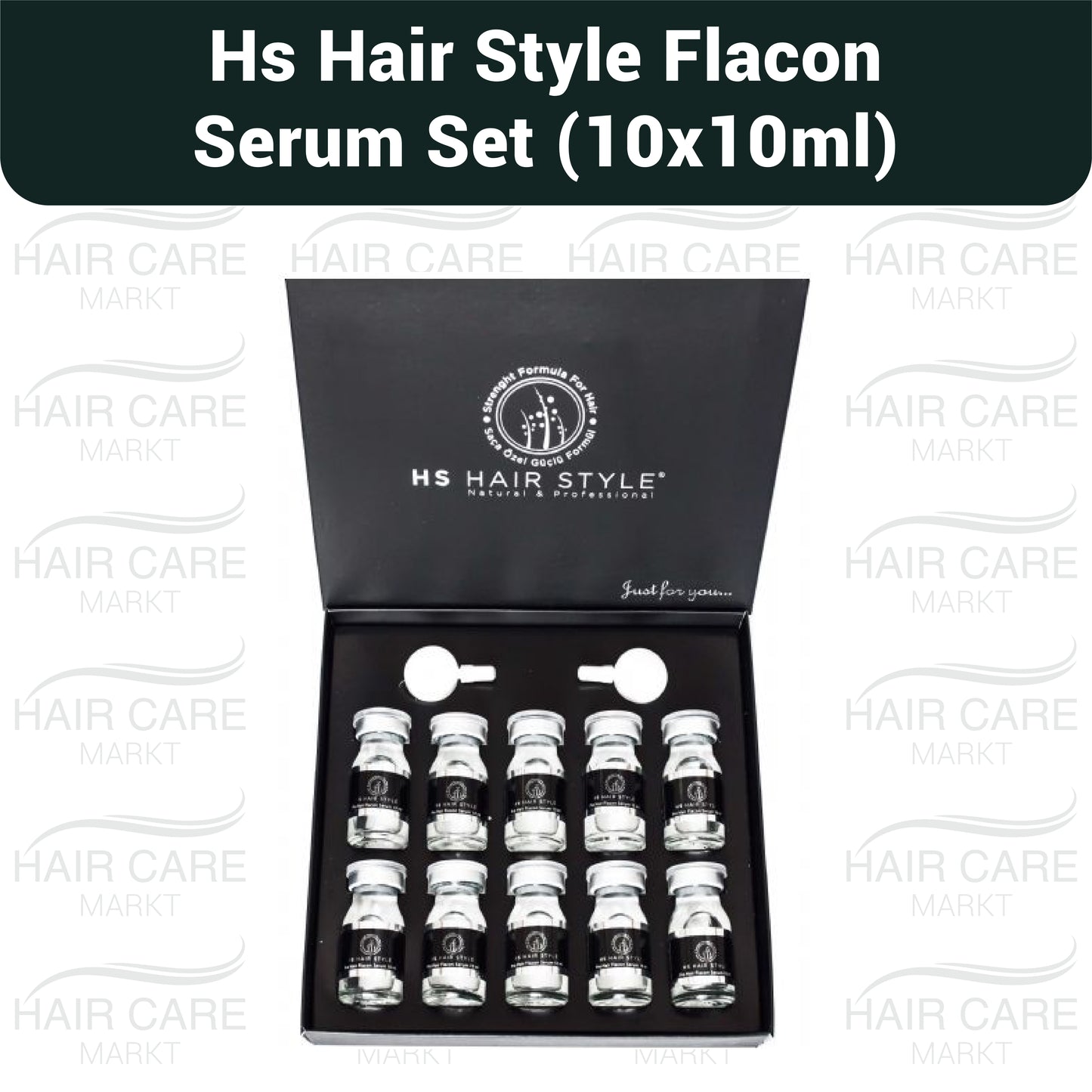 HS Hair Style Flacon Serum Set (10×10ml)