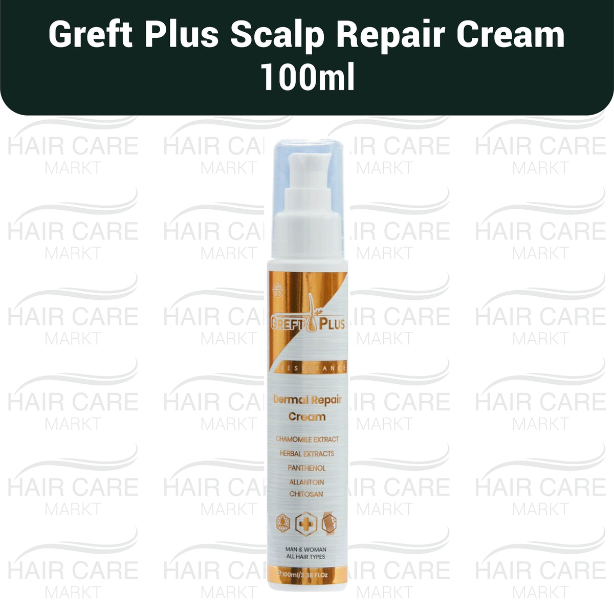 Greft Plus Dermal Repair Cream