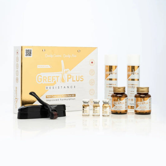 Greft Plus 3 Months After Hair Transplant Mesotherapy Set
