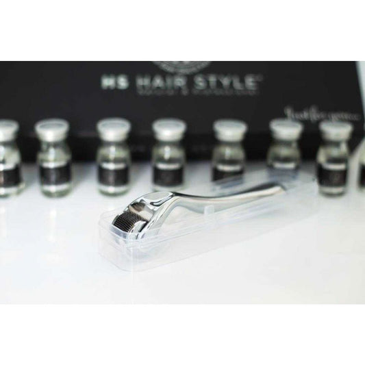 HS Hair Style Flacon Serum Set (8pcs + dermaroller)