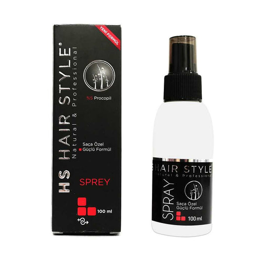 HS Hair Style Anti Hair Loss Nourishing 5% Procapil Spray - 6 LOT