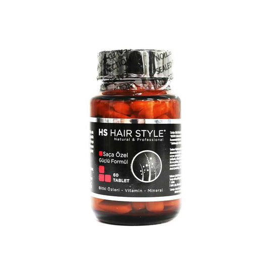 HS Hair Style Anti Hair Loss Hair Vitamin - 60 Tablets