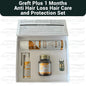 Greft Plus 1 Months After Hair Transplant Complete Set