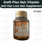 Greft Plus Hair Vitamin for Hair Loss - 90 Tablets