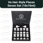 HS Hair Style Flacon Serum Set (10×10ml)