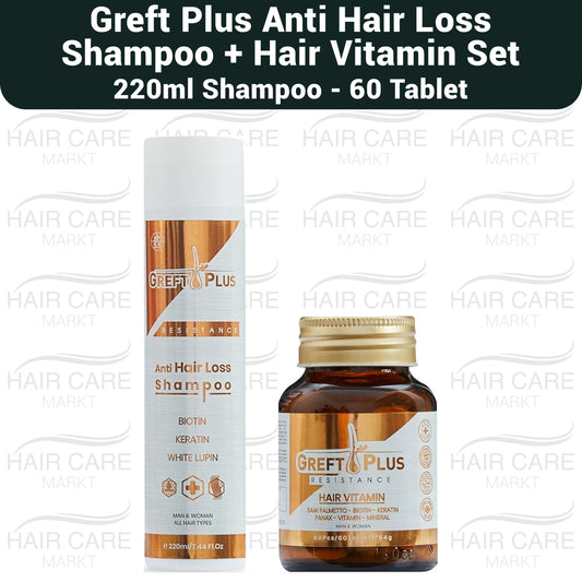 Greft Plus Anti Hair Loss Shampoo + Hair Vitamin Set