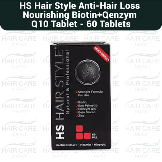 HS Hair Style Anti Hair Loss Hair Vitamin - 60 Tablets