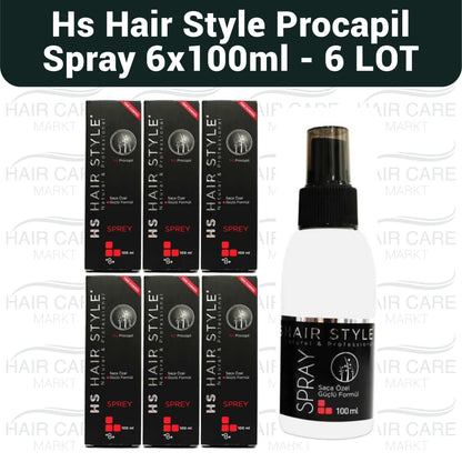 HS Hair Style 5% Procapil Spray Serum (6 PACK)