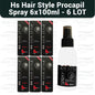 HS Hair Style 5% Procapil Spray Serum (6 PACK)