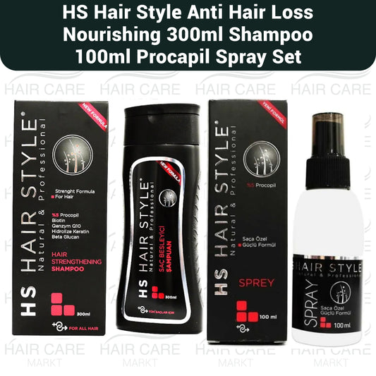 HS Hair Style Anti Hair Loss Shampoo + Procapil Spray Set