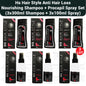 HS Hair Style Shampoo & Spray Serum Set (3 PACK)