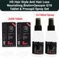 Set Tablet + Spray Siero Anticalvizie HS Hair Style - 2 PEZZI