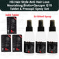 HS Hair Style Hair Vitamin & Spray Serum Set (3 PACK)