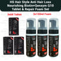 HS Hair Style Anti Hair Loss  Panthenol Foam+ Hair Vitamin  Set - 3 LOT