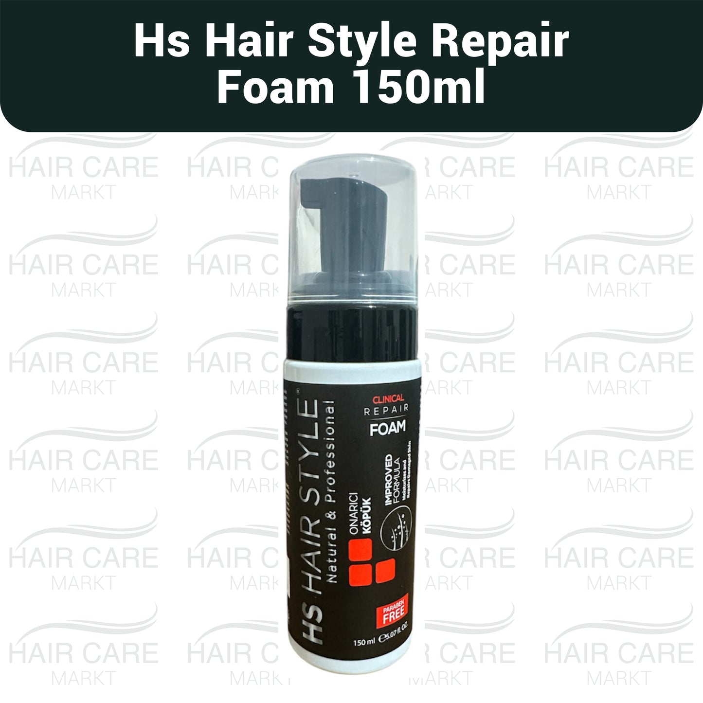 HS Hair Style Hair Repair Foam 150ml