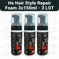 HS Hair Style Hair Repair Foam 150ml (3 PACK)