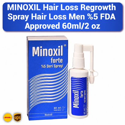 MINOXIL Forte  5% Anti Hair Loss Scalp Spray
