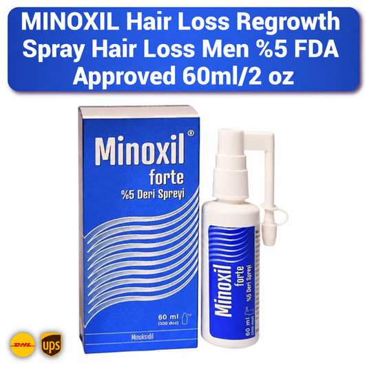 MINOXIL Forte  5% Anti Hair Loss Scalp Spray