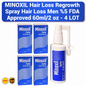 MINOXIL Forte  5% Anti Hair Loss Scalp Spray (4 Pack)