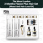 The Mossi London Flakon Plus 2 Monats Haarpflegeset