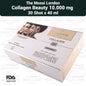 Mossi London Collagen Shots 10000mg 30x40ml Flüssig Biotin Hyaluron