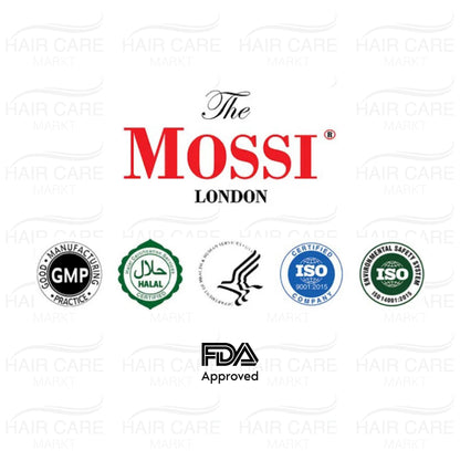 The Mossi London Hair Spray Serum, Scalp Care Volumizing Hair Serum 60ml