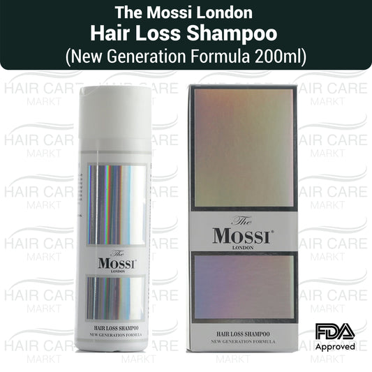 The Mossi London After Hair Transplant  Anti Hair Loss Shampoo, Biotin Procapil Sulfate Free 200ml