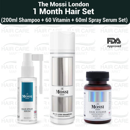 The Mossi London Anti Hair Loss After Hair Transplant Care Set