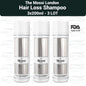 The Mossi London After Hair Transplant  Anti Hair Loss Shampoo, Biotin Procapil Sulfate Free 200ml - 3 LOT