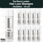 The Mossi London After Hair Transplant Anti-Haarausfall Shampoo, Biotin Procapil Sulfatfrei 200ml - 10er PACK