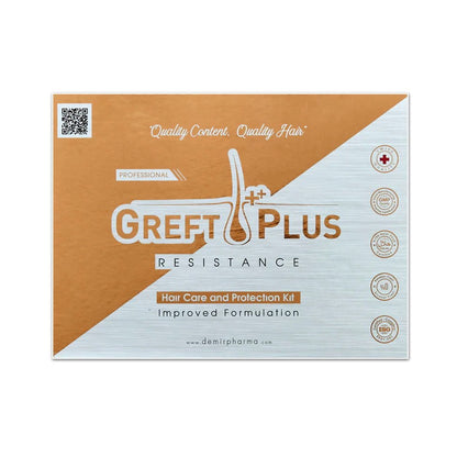 Greft Plus 6 Months After Hair Transplant Complete Mesotherapy Set