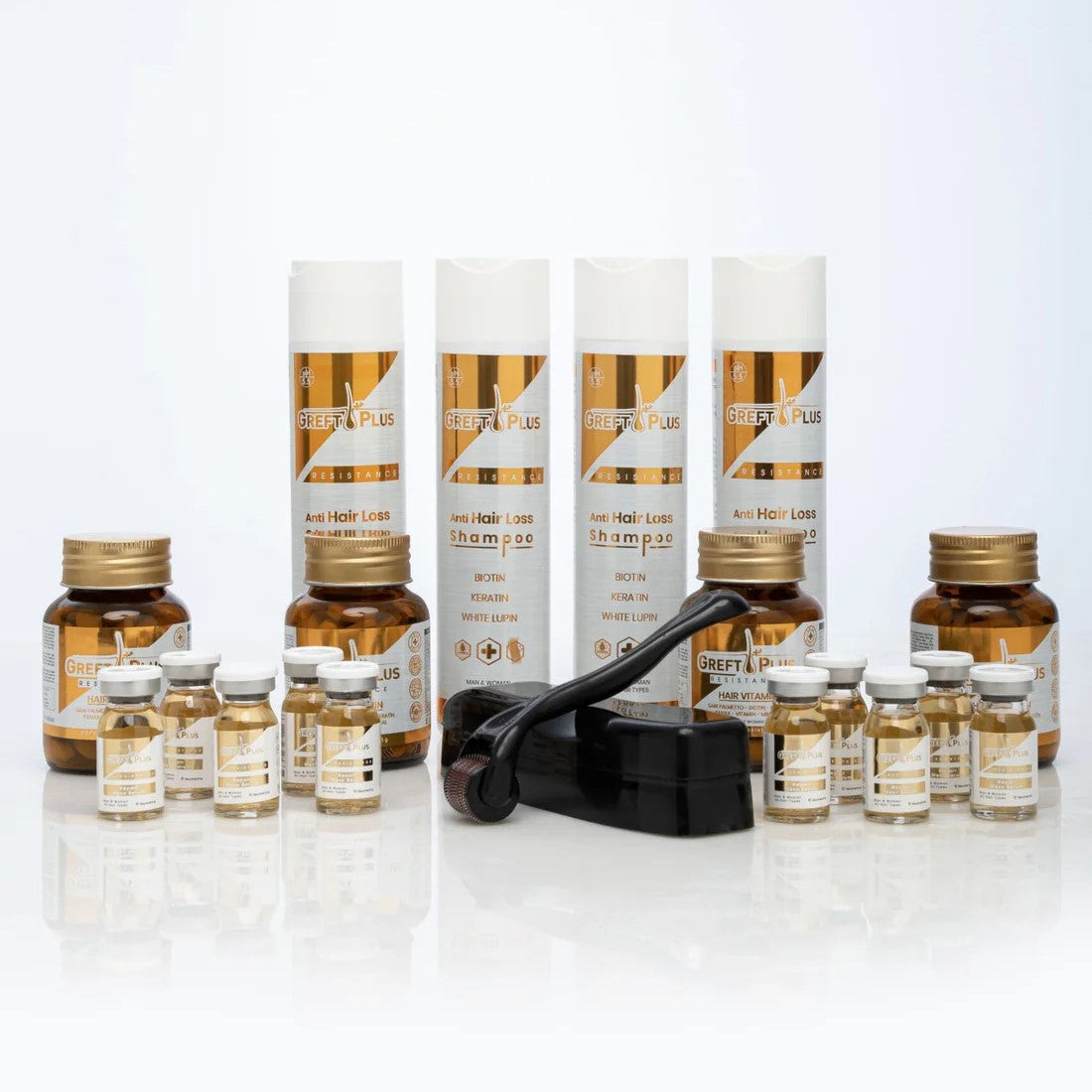 Greft Plus 6 Months After Hair Transplant Complete Mesotherapy Set