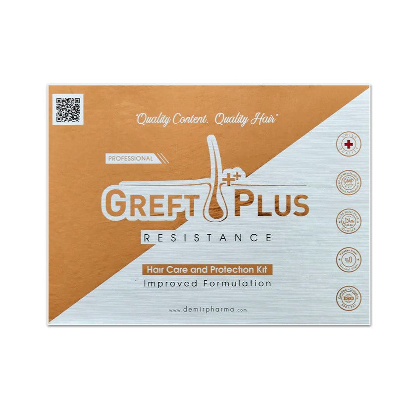 Greft Plus 3 Months After Hair Transplant Complete Set