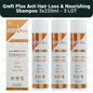 Greft Plus Anti Hair Loss Nourishing Shampoo 220ml (3 PACK )