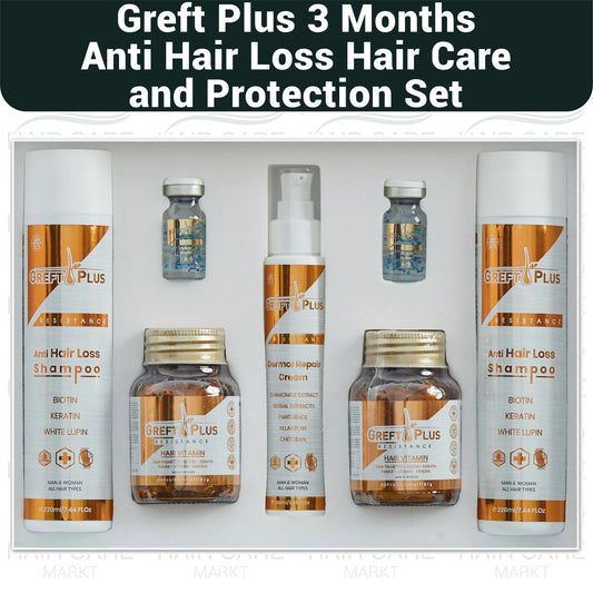 Wurzelkraft Shampoo + Spray-Serum + Tabletten-Set (250ml + 60ml + 60 Tabletten)