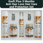 Greft Plus 3 Months After Hair Transplant Complete Set