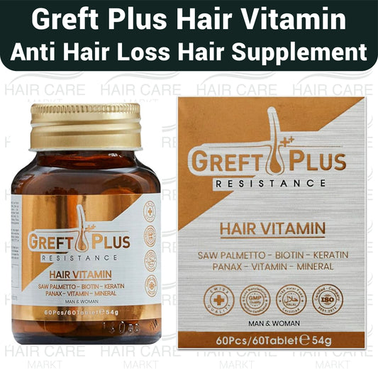 Root Power Haarvitamine Tabletten, Biotin Zink Ginseng Ergänzung (120 Tabs)