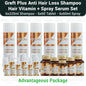 Greft Plus Anti Hair Loss Hair Set (Shampoo + Hair Vitamin + Spray Serum) ( 6 PACK )