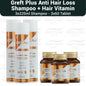 Greft Plus Anti Hair Loss Shampoo And Hair Vitamin Set ( 3 PACK )