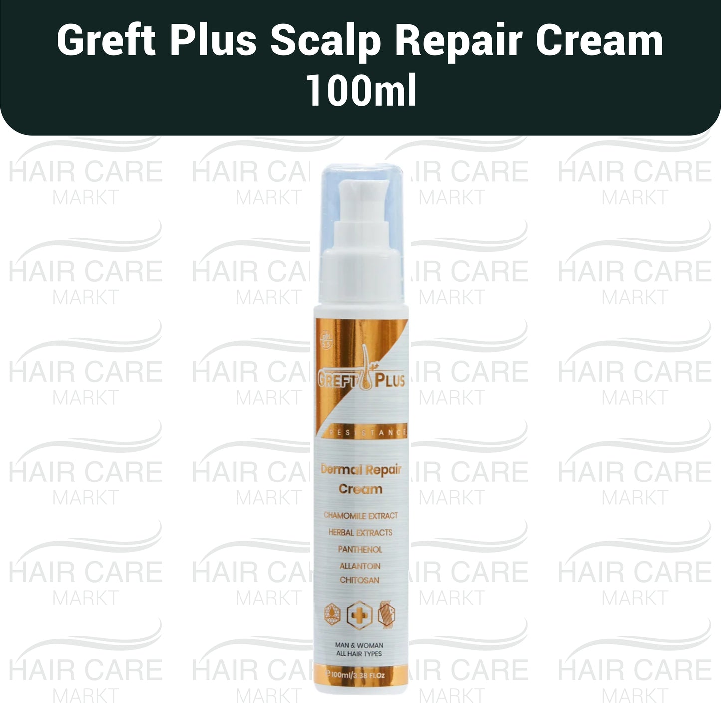 Greft Plus Dermal Repair Cream 100 ml