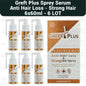 Greft Plus Anti Hair Loss & Strong Hair Spray 60ml ( 6 PACK )