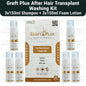 Greft Plus After-Hair Transplantation Washing Kit ( 3 PACK )