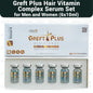 Greft Plus After Hair Transplant Vitamin Complex Set (6 × 10ml )
