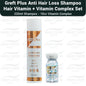 Greft Plus Anti Hair Loss Shampoo and Vitamin Complex Set