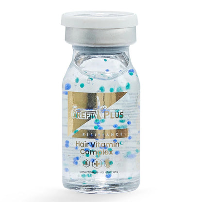 Greft Plus Anti Hair Loss Shampoo and Vitamin Complex Set