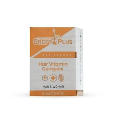 Greft Plus Anti Hair Loss Shampoo and Vitamin Complex Set