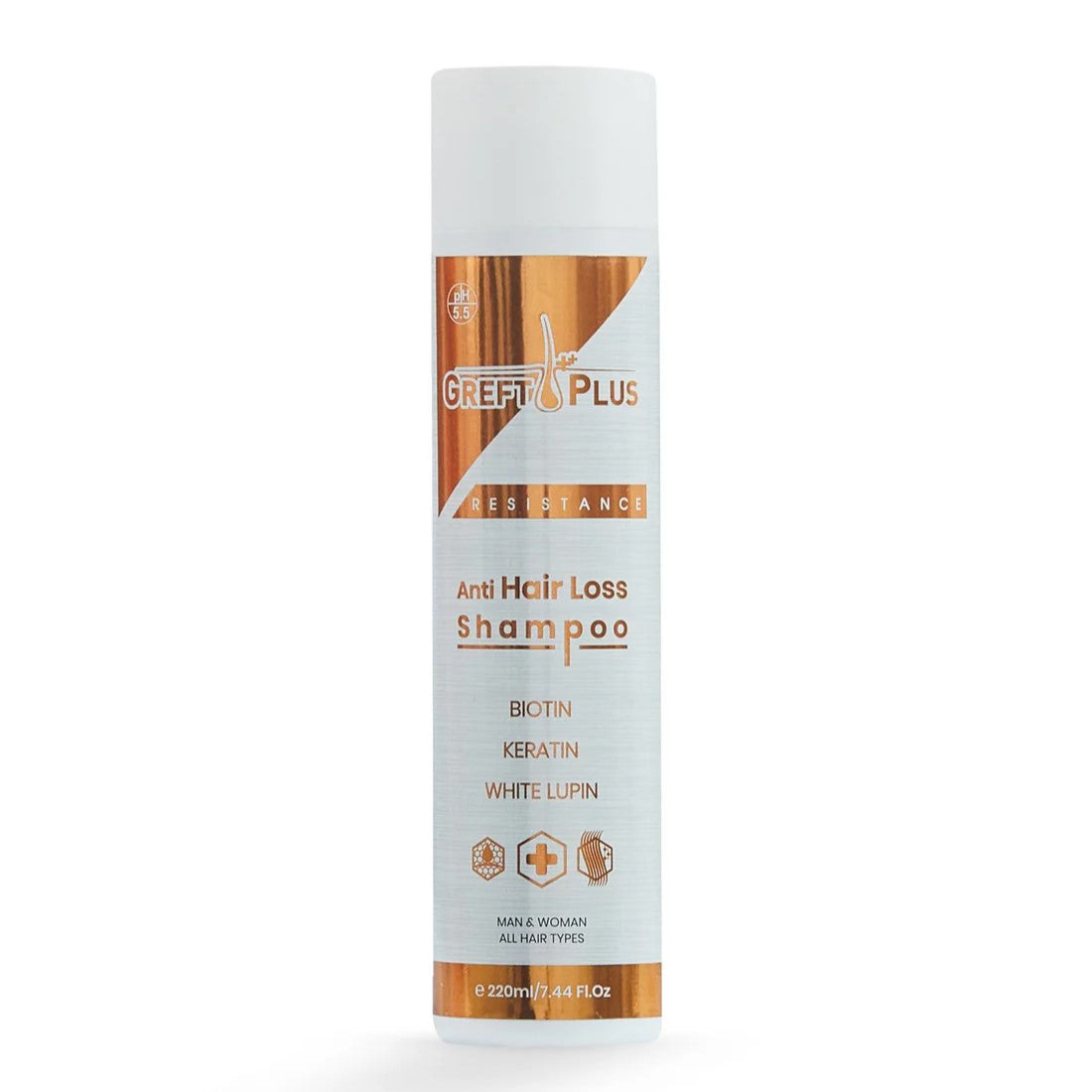 Greft Plus Anti Hair Loss Nourishing Shampoo 220ml