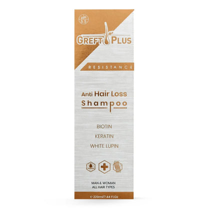 Greft Plus Anti Hair Loss Nourishing Shampoo 220ml