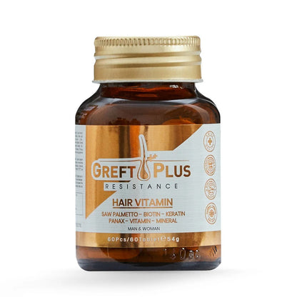 Greft Plus Hair Vitamin for Hair Loss ( 60 Tabs )