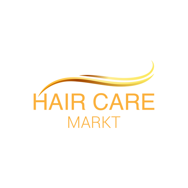 Hair Care Markt anti hair loss care brand logo.